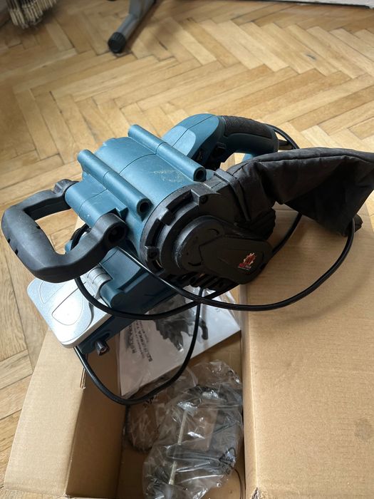 szlifierka taśmowa do drewna 2600W Weber Bull Tech BT-1282