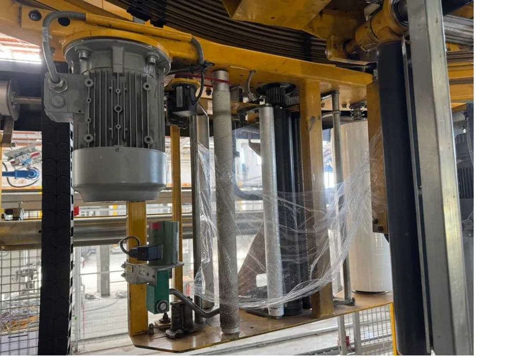 Owijarka palet Octopus 1800 -przykryw -unoszenie automatyczna