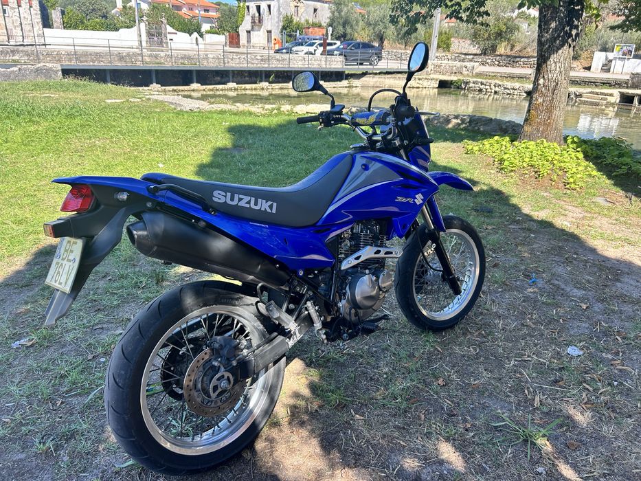 Suzuki dr 125 sm