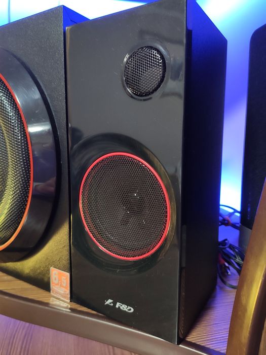 Акустична система 2.1 F&D A333u мультимедіа сабуфер аудіо колонки