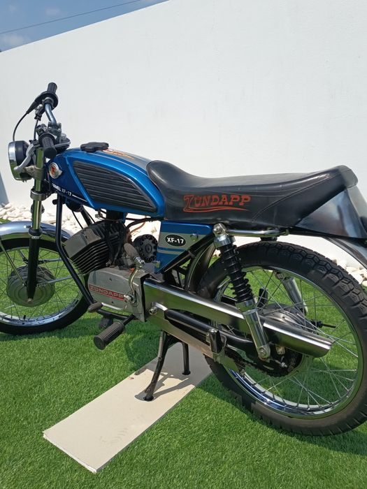Zündapp/Famel XF-17 Restaurada