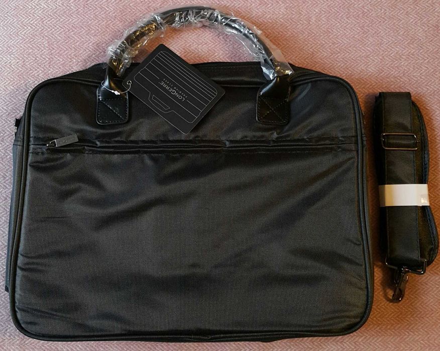 Torba firmy LONGERRE na laptopa tablet NOWA kolor czarny