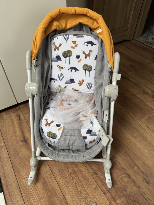 Kinderkraft Unimo - wielofunkcyjny leżaczek 5w1