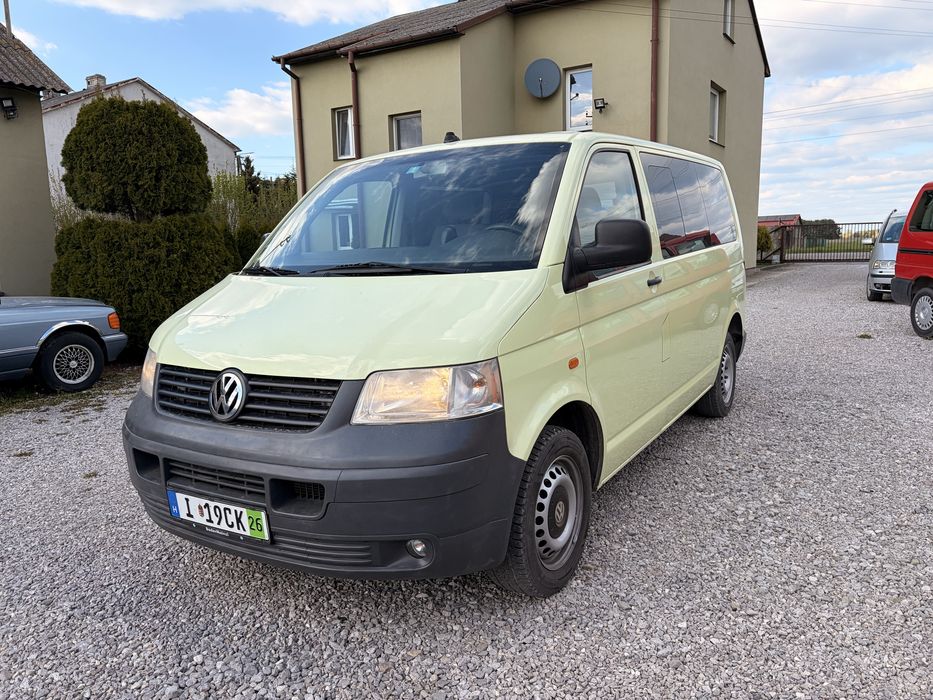 Volkswagen t5 transporter 1.9tdi