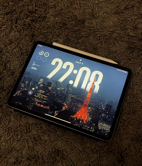 Tytuł: iPad Pro 11" M1 Cellular 128 gb + Apple Pencil 2 + Smart Folio | Stan Bdb, Warszawa