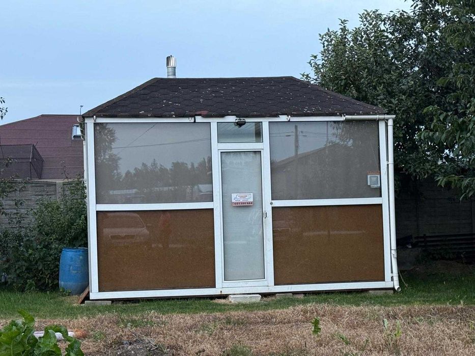 Kontener oszklony mieszkalny pracownia działka 6x3