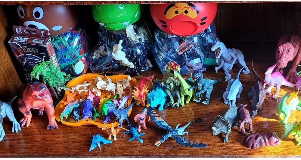 Расспродажа игрушек