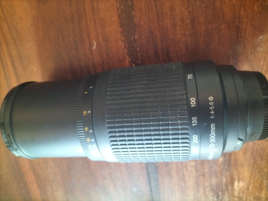 Lente para máquina fotográfica Nikon