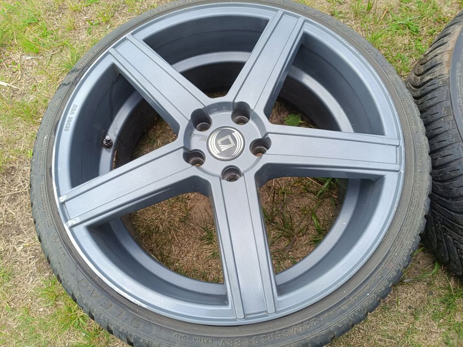 felgi aluminiowe 5x112 skoda octavia super b audi vw golf 8,5x19
