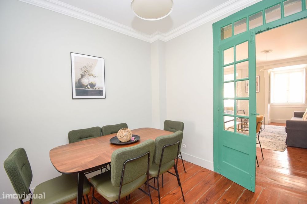 Apartamento T1 na Misericórdia, Lisboa