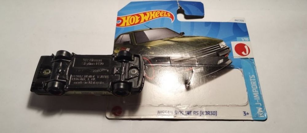 Hot Wheels Nissan Skyline RS (KDR30) — Оригінал (JDM)