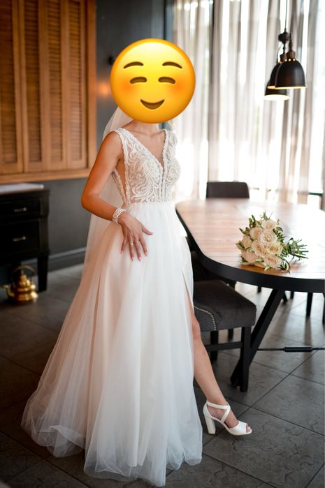 Весільна сукня літня в ідеальному стані