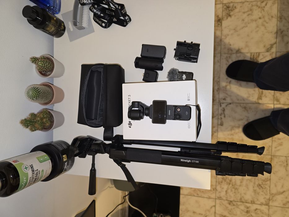 Dji Osmo Pocket 3 Creator Combo Combo C/Garantia + Extras
