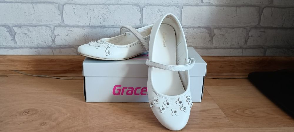 Buty komunijne dla dziewczynki graceland