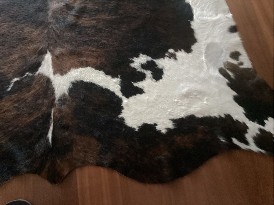Skóra dywan ze skóry bydlęcej NATURALNEJ