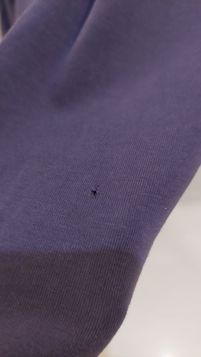 Bluzka ciążowa tunika fioletowa rękaw 3/4 r.M