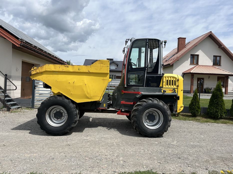 Wacker Neuson DW90 2021R 2380H KABINA wozidlo budowlane 4x4 koleba wywrotka wozidło z kabiną