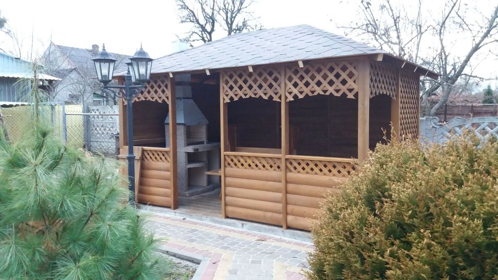 Бесідка альтанка