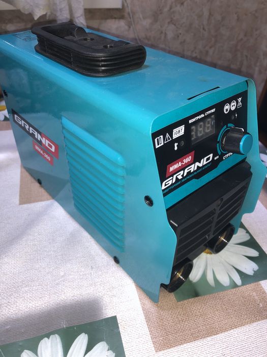 Зварювальний інвертор Grand MMA-360