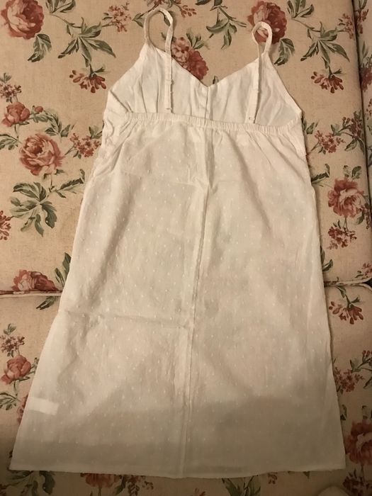 Delikatna koszula nocna S