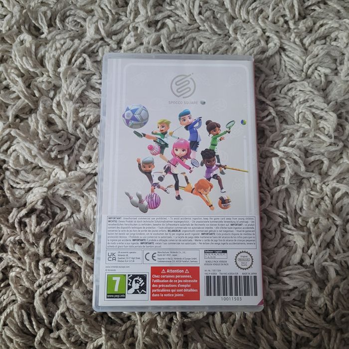 Gra sports do nintendo switch