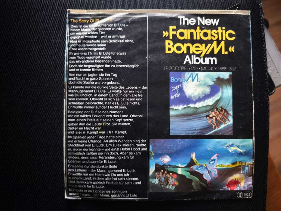 Lp mini Boney M "Goota Go Home"