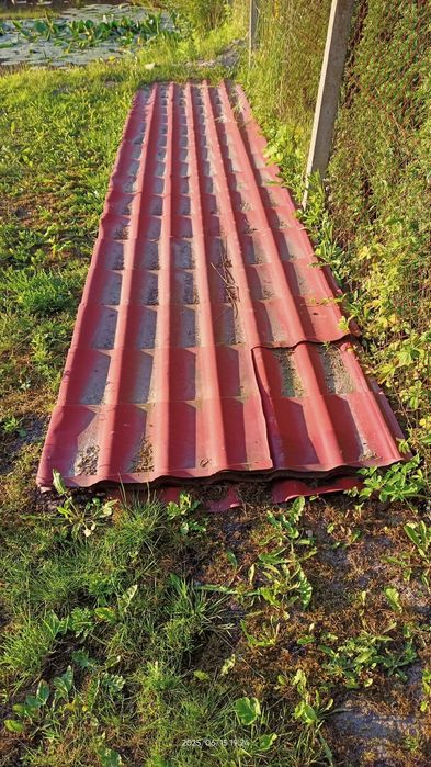 Sprzedam blachodachówkę z demontażu