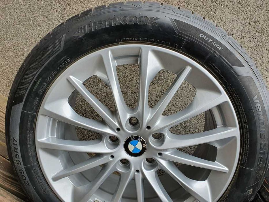 Oryginał koła 205/55R17 BMW 1 2 E40 E45 5x112 Hankook lato nowe