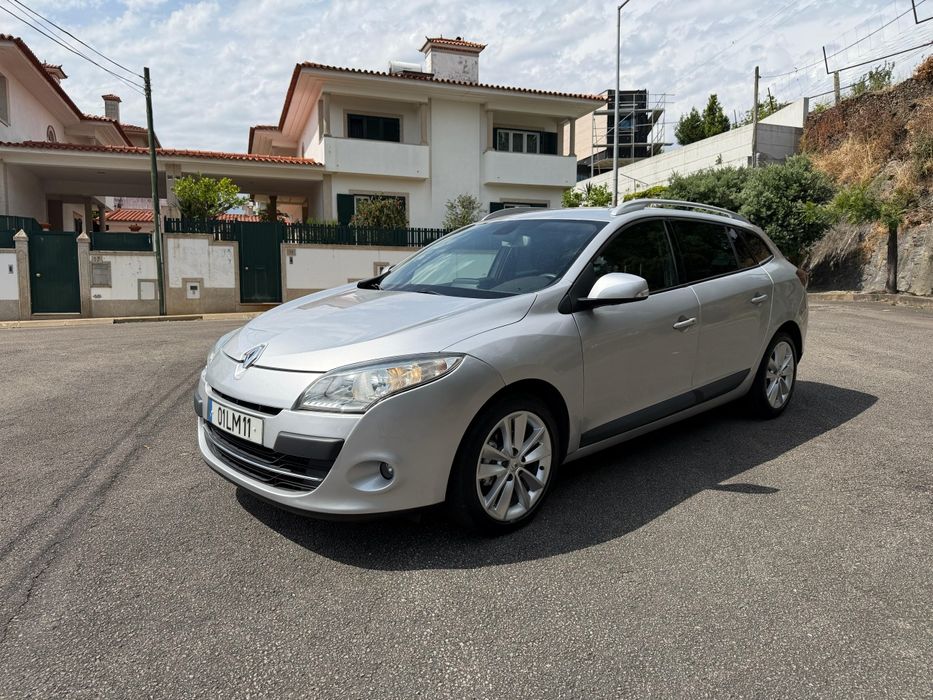 Megane 2011 160.000km cx automática