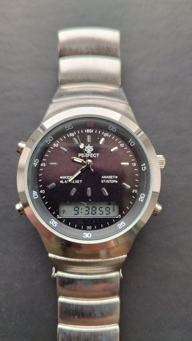 Zegarek Perfect dual time