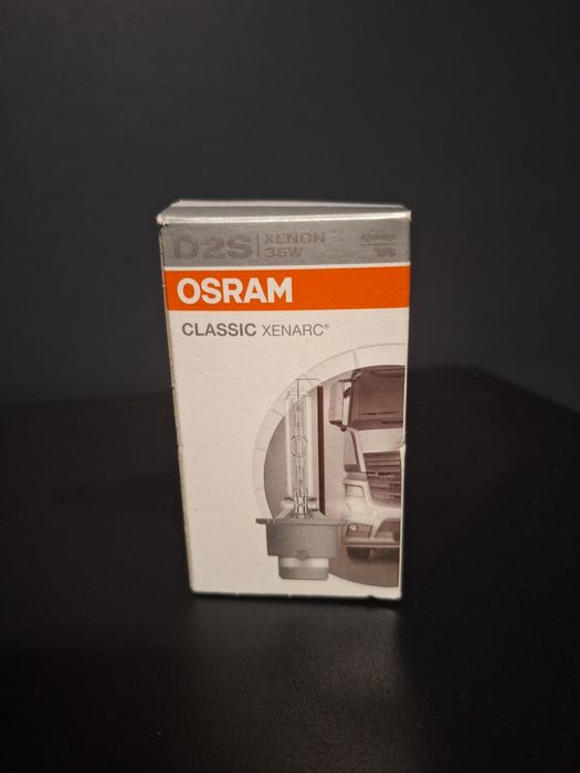Żarówki D2S 35w osram nowe 2szt