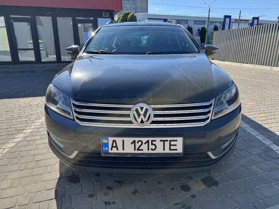 Volkswagen Passat B7 Variant