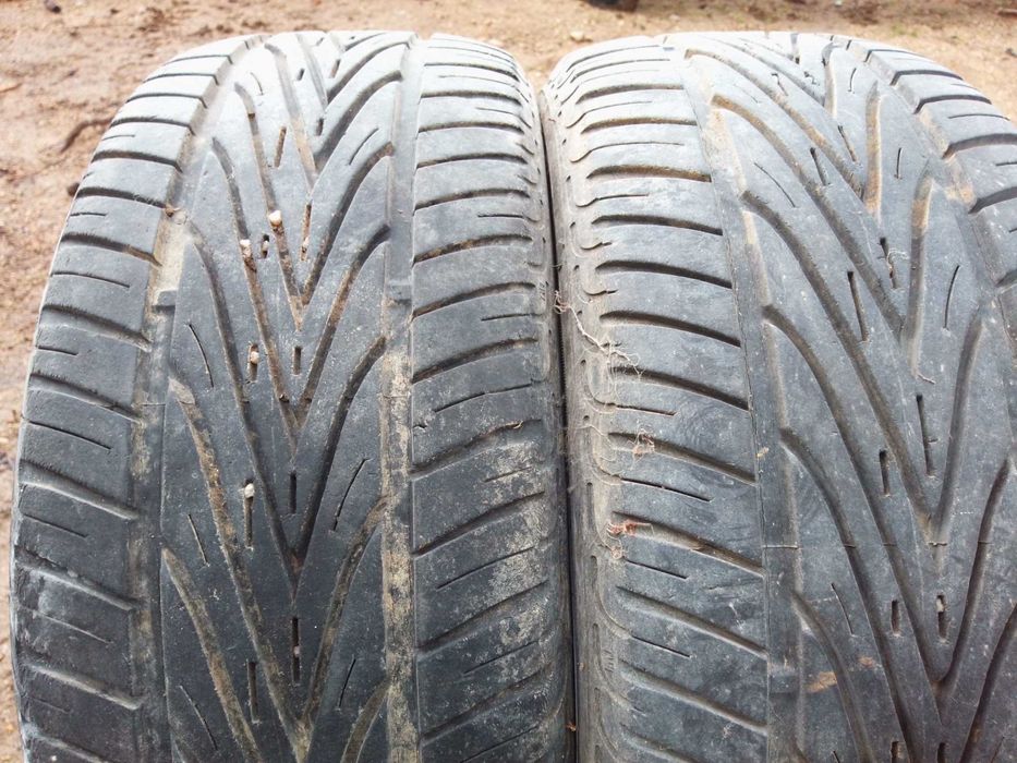 Pneus usados em bom estado