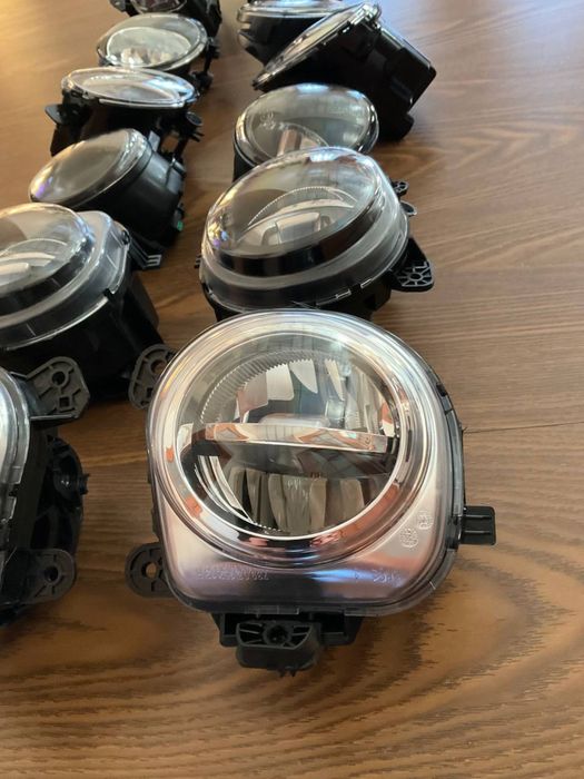 Противотуманные фары BMW Туманки галоген F10 F15 F25 E39 E60 F30 LED