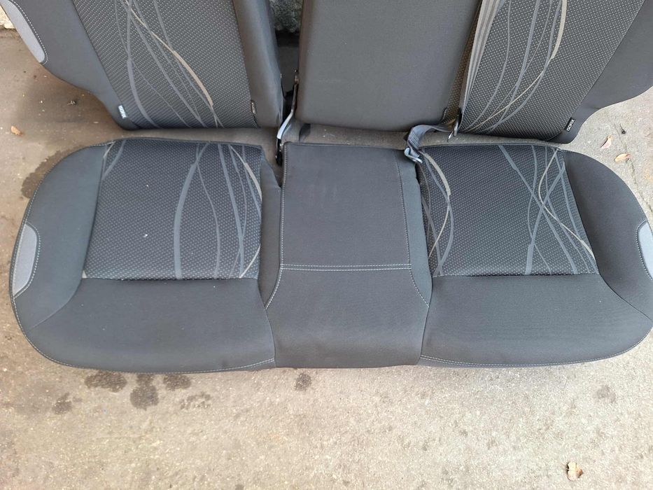 Kanapa tył 208 I 3 drzwi kanapa tylna siedzenie