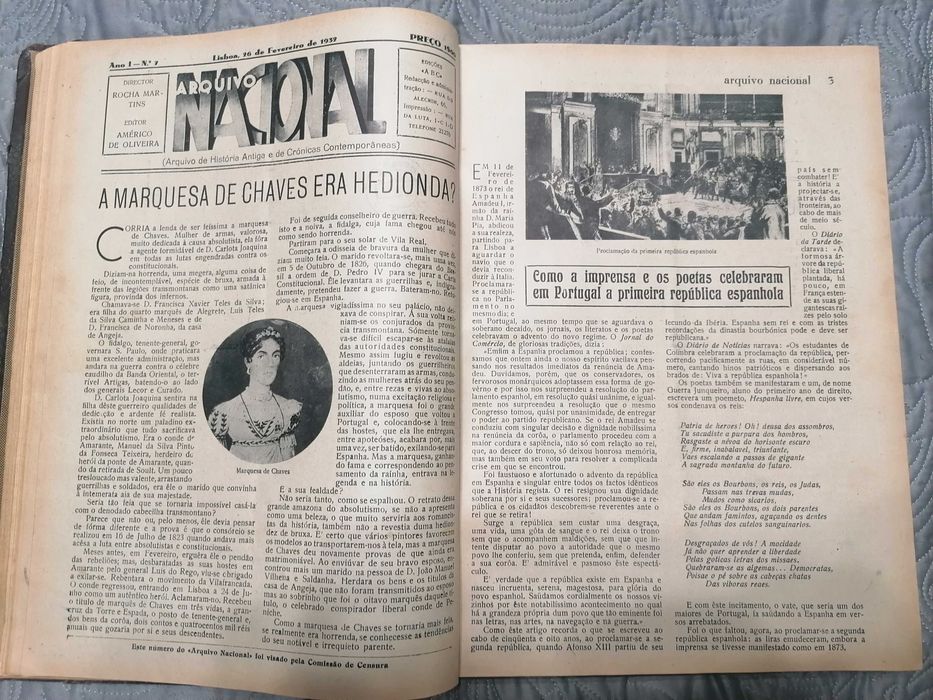 Arquivo Nacional R. Martins