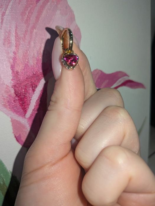 Сережки Swarovski Chroma