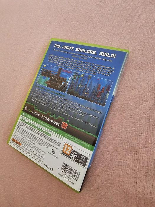 Terraria Xbox 360 gra