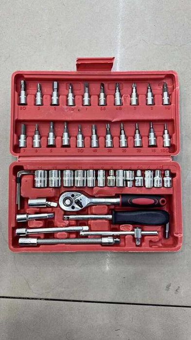 Универсальный набор инструментов на 46 предметов Набір інструментів