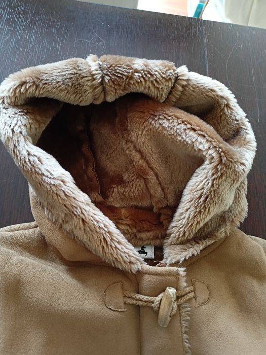 Kożuch dla dziewczynki rozm. 92