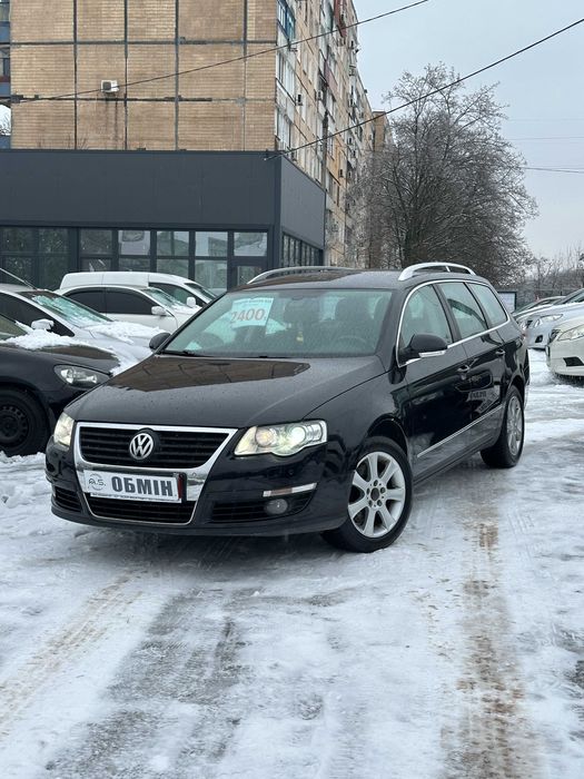 Продам Volkswagen Passat B6 2009 рік можлива розстрочка,кредит,обмін!