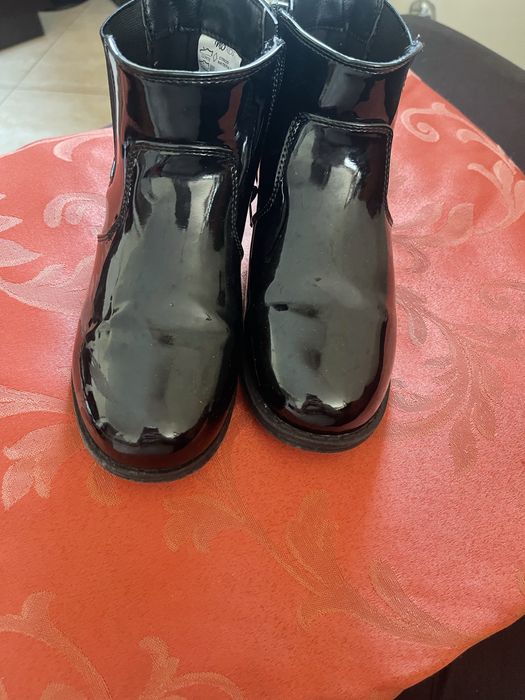 Botas menina marinho