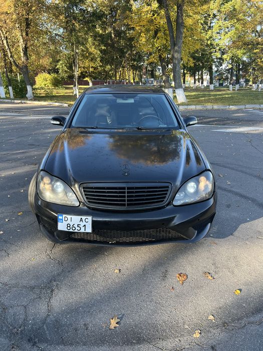 Мерседес w220 s320 M112