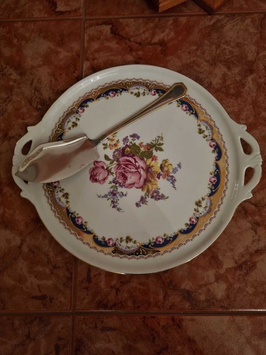 Prato bolo decorativo