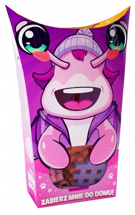 Marioinex Mini Waffle POKET PETS - zestaw ŚLIMAK. Mario-inex