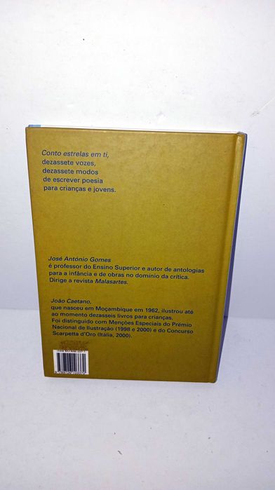 Conto Estrelas em ti - 17 poetas escrevem para a infância