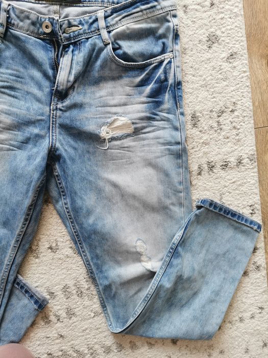 Jeansy Cropp S 36 mom jeans