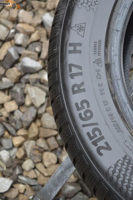 Шини вживані зимові 215/65 R17 Continental WinterContact TS870P 99H
