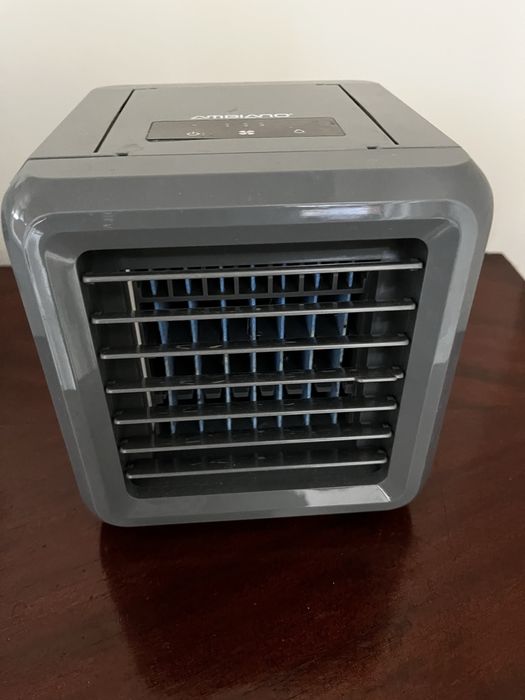 Mini Refrigerador de ar com iluminação Led