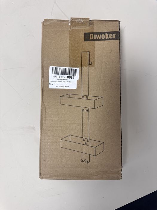 Polka prysznicowa organizer nowy